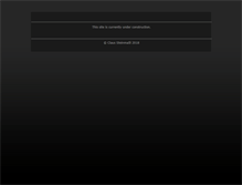 Tablet Screenshot of claus-steinmassl.com